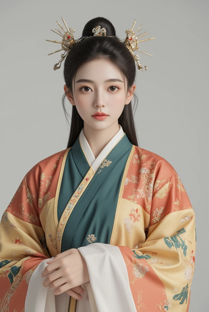 Chinese Hanfu beauty