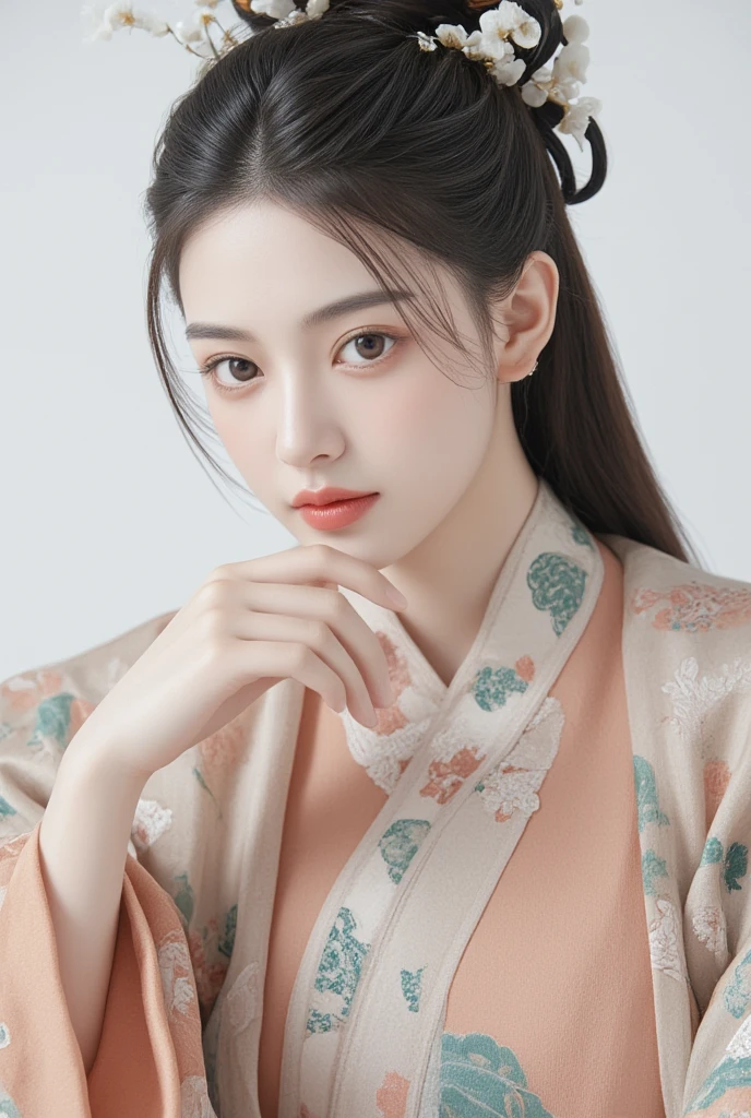 Chinese Hanfu beauty