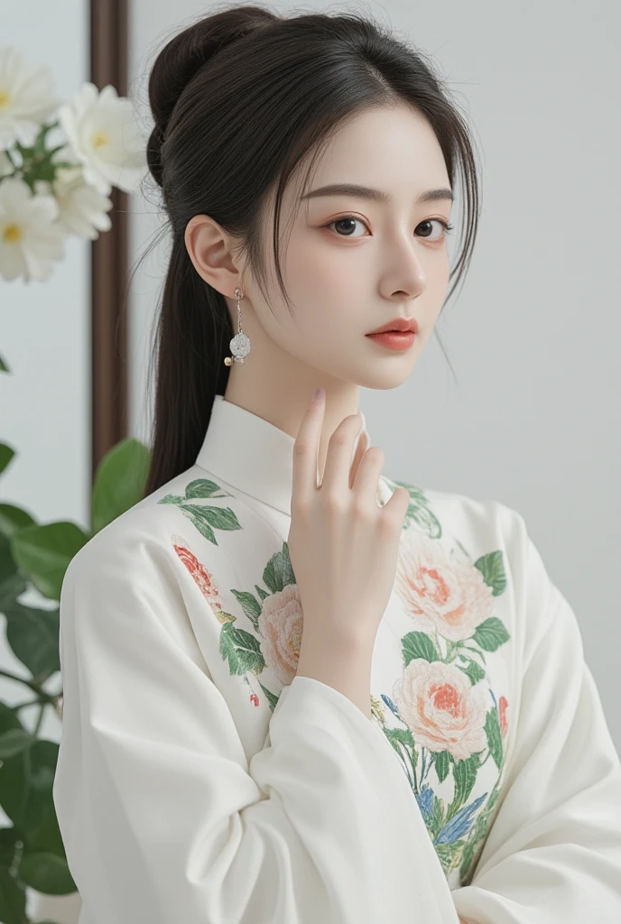 Chinese Hanfu beauty