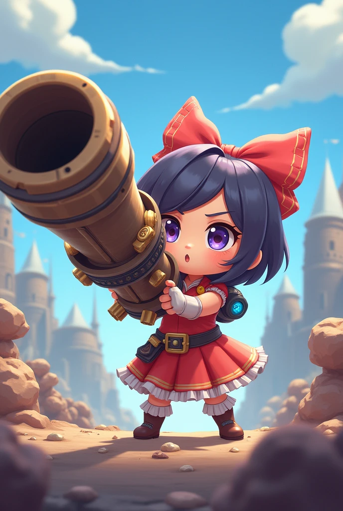 Cartoon girl holding a bow and arrow, Red Cliff, Female Explorer Mini Cute Girls, #11: Pixie Long Braided Brown Hair, Cute cartoon characters, Anime girl holding a bow and arrow, female forest archer, Animated Characters, telegram stickers, Maple Story Character Art, Elf Character, High-quality character design, archer boy, Lovely characters, Red Cliff girl, Fan Art