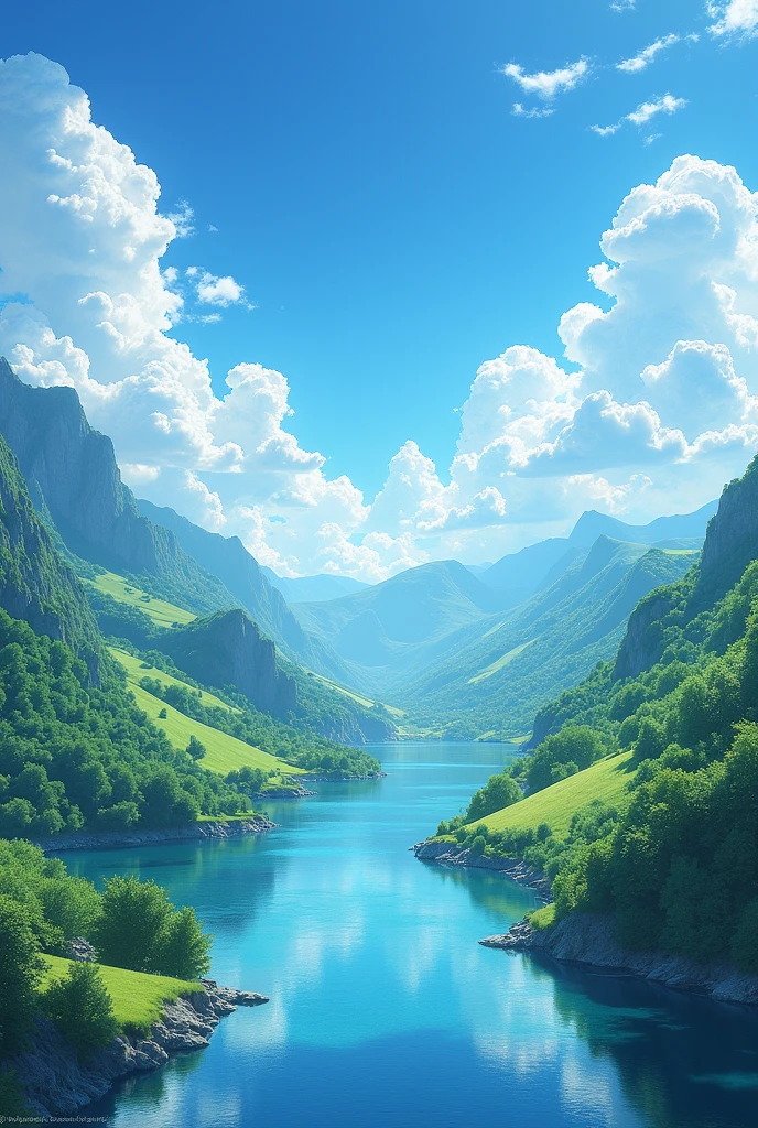 Beautiful Viewa Animation Beautiful view - SeaArt AI