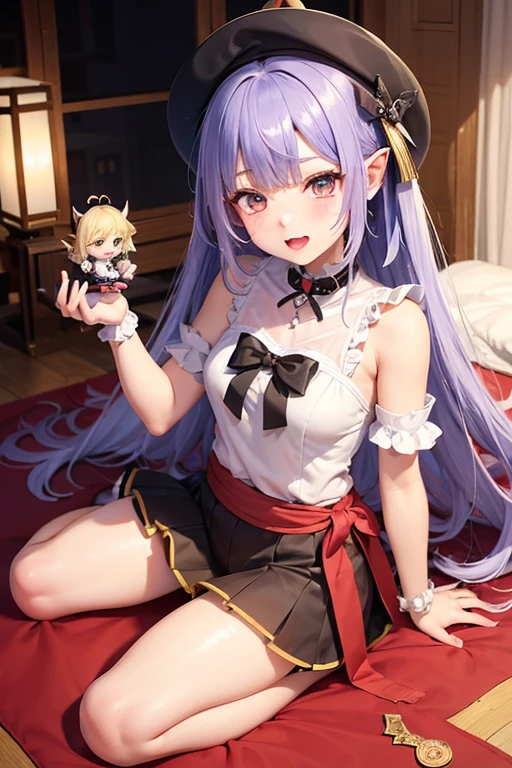 Female Thief, (Angelic French doll: 1.4), Forehead, Tengu, carnival, fortune teller, anime, Kunoichi, Punk girl, Zashiki-warashi