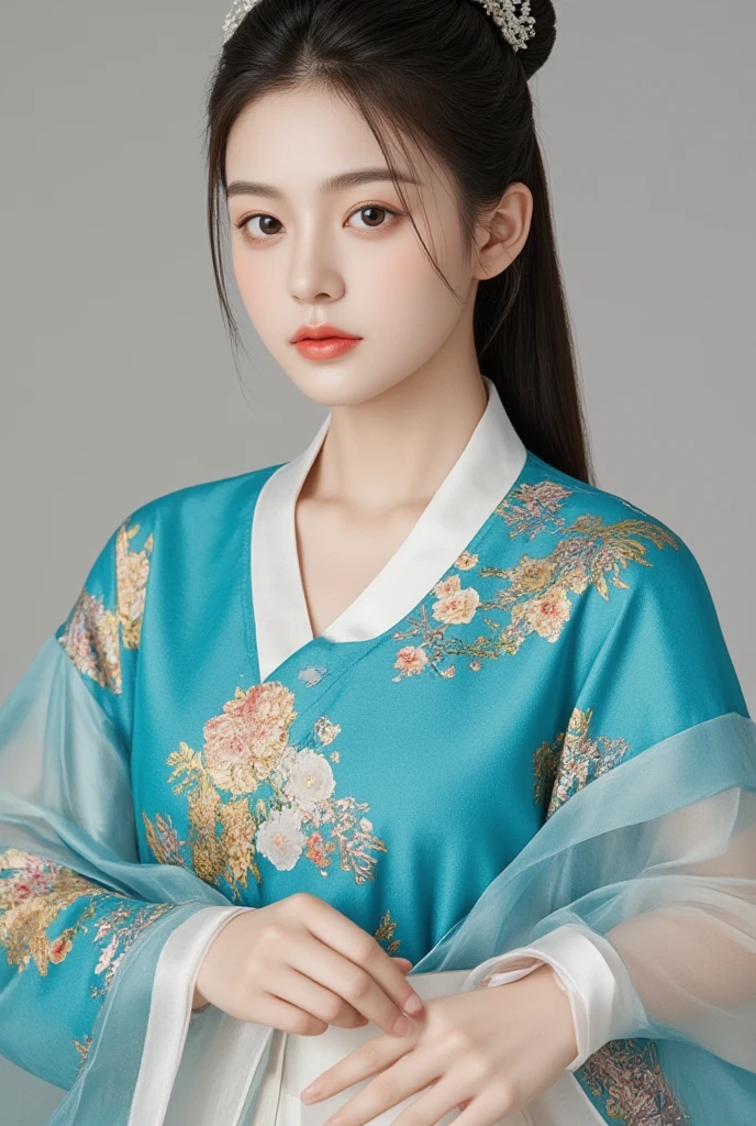 Chinese Hanfu beauty