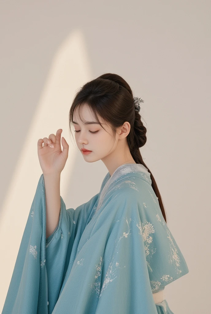 Chinese Hanfu beauty