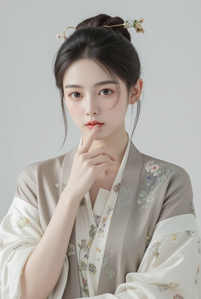 Chinese Hanfu beauty