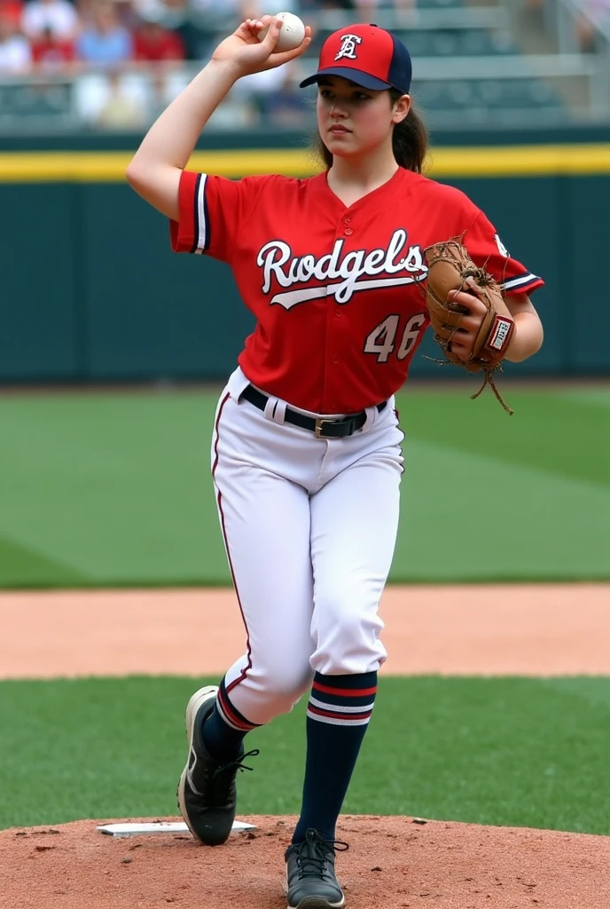 ((highest quality)), ((masterpiece)), (be familiar with), perfect face,baseball uniform,cute,baby face,perfect face,shortcut


