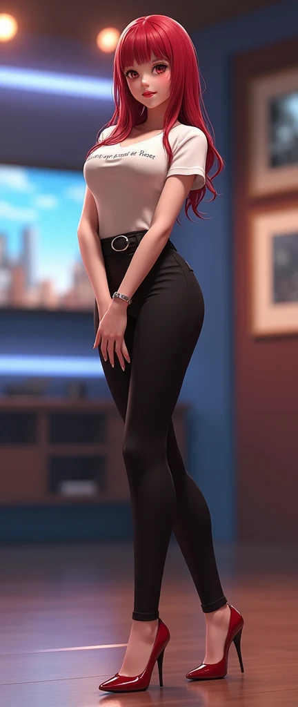 existe existe Marilyn Monroe, Colored blonde hair, standing, 3D neon art of a woman&#39;s body, neon-noir background, femme fatale cyberpunk, seductive cyberpunk dark fantasy, cyberpunk strip clubs, cyberpunk 20 years. oh model girl, cyberpunk oppai, flag, high definition cg society, cg society masterpiece, trends on cgstation, KDA, random hair, looking at the camera, gigantic breastss, neckleace, (highly detailed skin:1.2), 8k hd, dslr, super lighting, high qualiy, film grain, high resolution, highy detailed, hyperrealisti, beautiful  face, Body cute, beautiful eyes nose lips, seductive expression, very bold, top visible, photo by full body, standing legs apart, pale skin, translucent and shiny, most beautiful  face, cute, (well-defined pubic hair:1.2)), (dark smooth black background:1.4))
