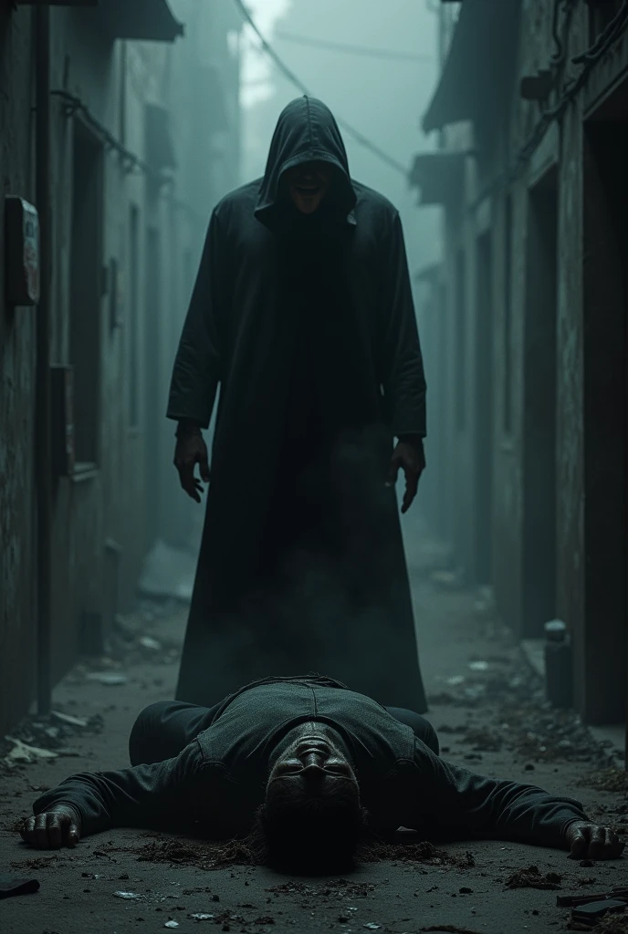 You can create an image based on the song 'Murder in My Mind'