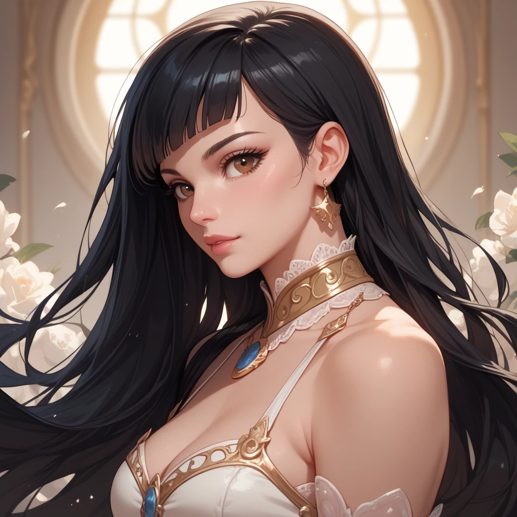 arafed image of a sexy couple posing together in a window, seductive tifa lockhart portrait, tifa, tifa lockhart, tifa lockheart, tifa lockhart portrait, glamorous tifa lockheart, portrait of tifa lockhart, tifa lockhart with white hair, range murata and artgerm, 8k high quality detailed art