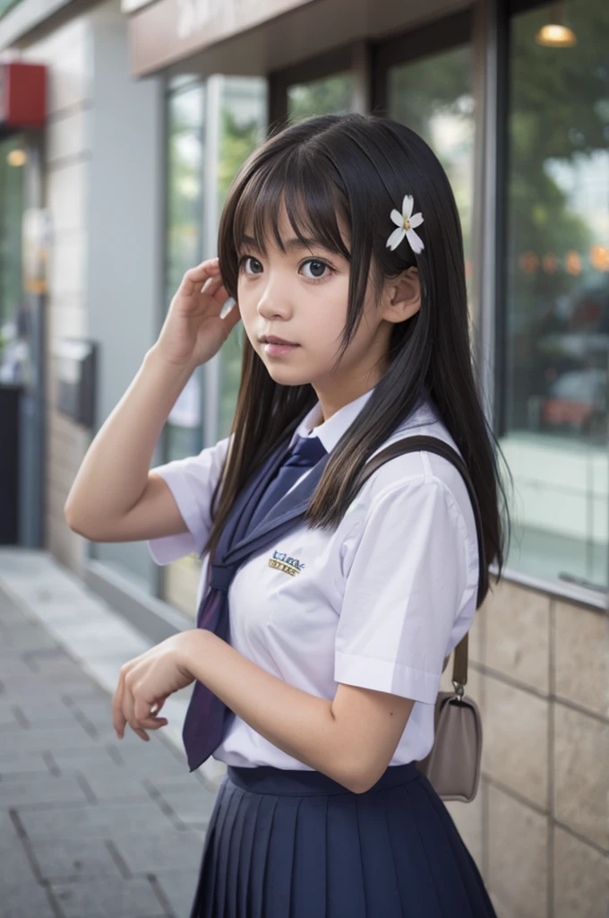 black longhair naked loli shortstature elementaryschoolstudent real
