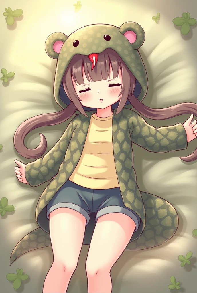 tenkajin chiyari,1girl, traditional_media, solo, green_shirt, dragon_tail, single_horn, smile, barefoot, looking_at_viewer, watercolor_\(medium\), t-shirt, open_mouth, vial, short_sleeves
<lora:tenkajin_chiyari_image270_2023-12-20-000030:1>,star-shaped_pupils,symbol-shaped_pupils,. gorgeous,key visual, vibrant, studio anime,award-winning, professional, highly detailed,high budget, cinemascope