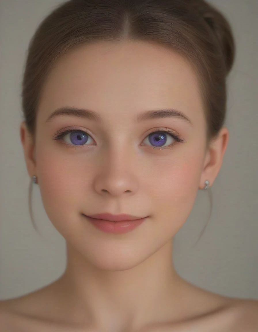 (masterpiece:1.2), (best quality:1.2), award winning photo, 8k, uhd, dslr, Photograph, professional essay, (full body shot:1.2), realistic beautiful detailed Disney Princess Belle or Elsa, all furry, unshaved, {Intricately detailed face, rosy cheeks with a touch of realism (((subtle hints of acne))), (microscopic skin details), (subtle skin pores:1.2), (light freckles:0.8), (translucent skin:1.1), small and refined chin, dainty lips wearing (((cool-toned pink lipstick:1.2))), (soft smile:1.1), (gentle smile:1.1), (shy smile:1.3), (harmonious color palette:1.2), (((luminous light-colored eyes, enhanced with a delicate soft beige eyeshadow:1.2))), (well-blended eyeshadow:1.1), (minimalist makeup:1.3), (natural makeup look:1.3), (looking at the viewer:1.2), (slight head tilt:0.8), (almond-shaped eyes:1.1), (natural eye size:1.2), (realistic eye proportions:1.3), (detailed irises:1.3), (realistic pupils:1.2), (subtle reflections in the eyes:1.1), (catchlights in the eyes:1.2), (visible iris:1.2), (sharp focus on the eyes:1.3), wearing exquisite, detailed Tiffany & Co.-style earrings, featuring intricate (platinum settings:1.2) with (pavé-set diamonds:1.3), (delicate pear-shaped sapphire drops:1.4), accented with small (amethyst gemstones:1.3), (intricate filigree detailing on the earrings:1.1), (subtle reflections on the gemstones:1.2), (light glinting off the earrings:1.1), delicate gemstone reflections, wearing detailed clothing, detailed fur, fine details, hyperrealistic, 3d render, soft shadows, rim lighting, backlighting, volumetric lighting, global illumination, vibrant colors, elegant, graceful pose, intricate details, photorealistic, sharp focus. The subject is (symmetrical face:1.2), (centered:1.2) positioned in front of a plain, gradient background, bokeh, shallow depth of field in a complementary, muted color