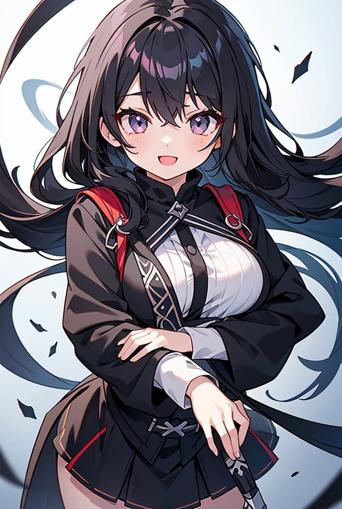 ((masterpiece)), (Highest quality、32k), (Simple style), hentai, (Chief's Daughter),Completely naked,18-year-old,favorite,cute,Lewd, Big Breasts,Purple Hair,Bobcut, ((Intense vaginal sex with a man:1.5)),Cowgirl Sex, NSFW