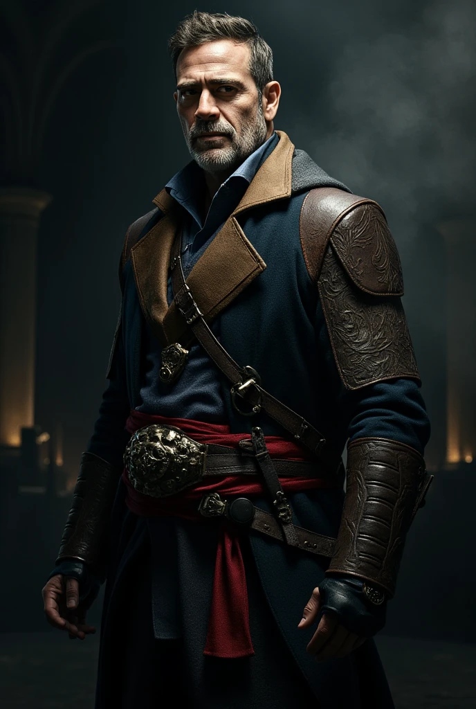 Jeffrey Dean Morgan, assassin's creed outfit 