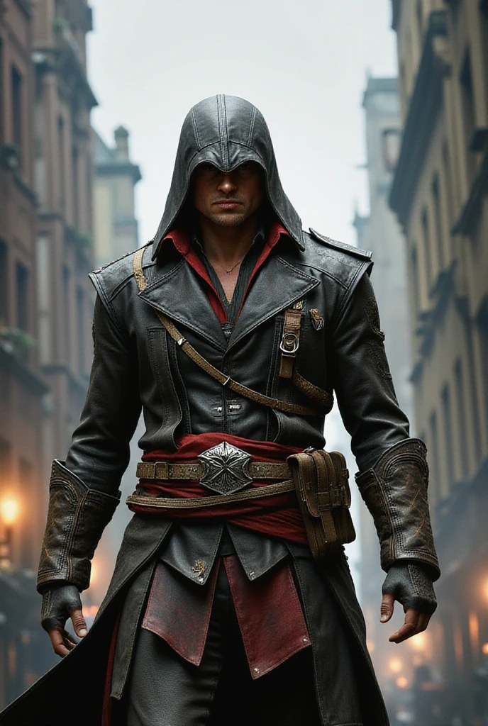 Brad Pitt, assassin's creed outfit 