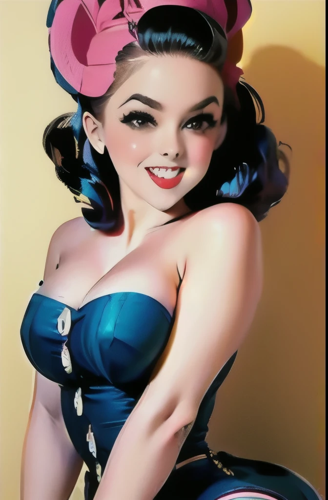 Seoul, 1982, A young korean beautiful girl, 22-year-old, sexy girl, strikingly beautiful, black hair, big breasts, delicate facial features, porcelain skin, red lips, expressive eyes, ((awe and joy expression)), a prizewinner in a beauty contest, miss korea, (Miss Korea light-blue one-piece Swimsuit), wearing miss korea sash, ((hairstyle of the 1980s)),(pin up style), There was a lot of hair on her pussy, girl squatting on the floor, open legs in an M shape, lift hands and behind head, from front, (((open mouth and tongue out))),in the shabby and dark men's toilet, (Open your mouth wide:1.4)