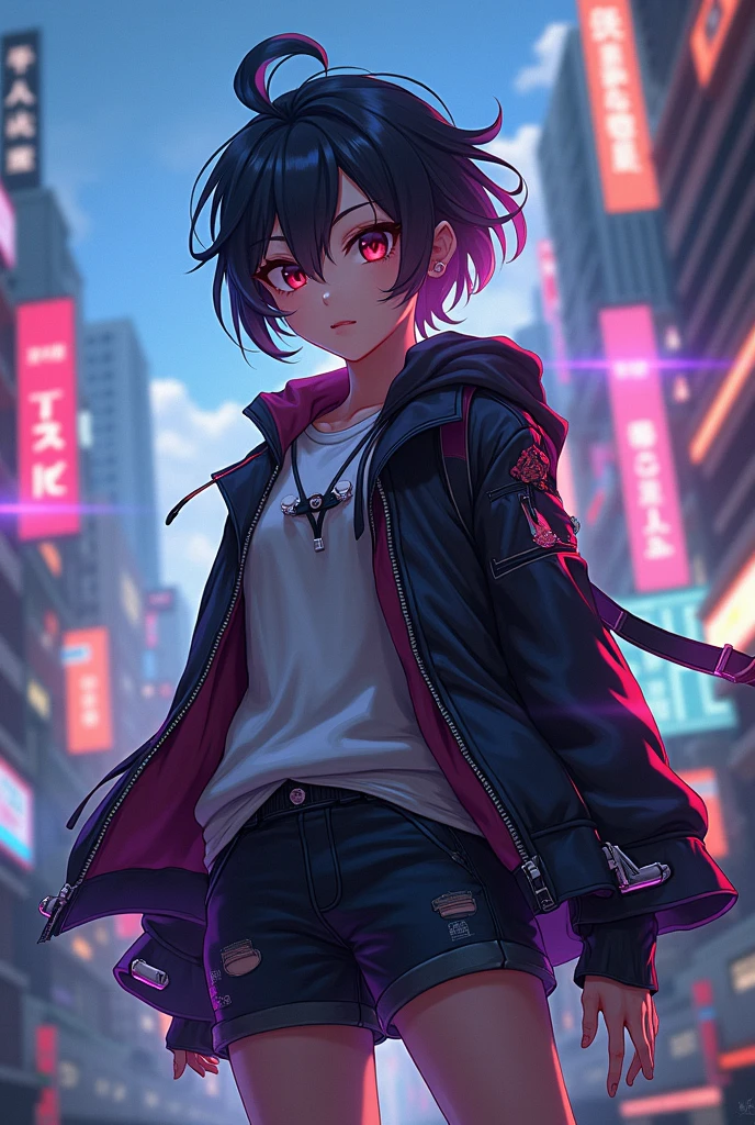 For Example Anime Make it like an anime character. For example like arcane characters ...