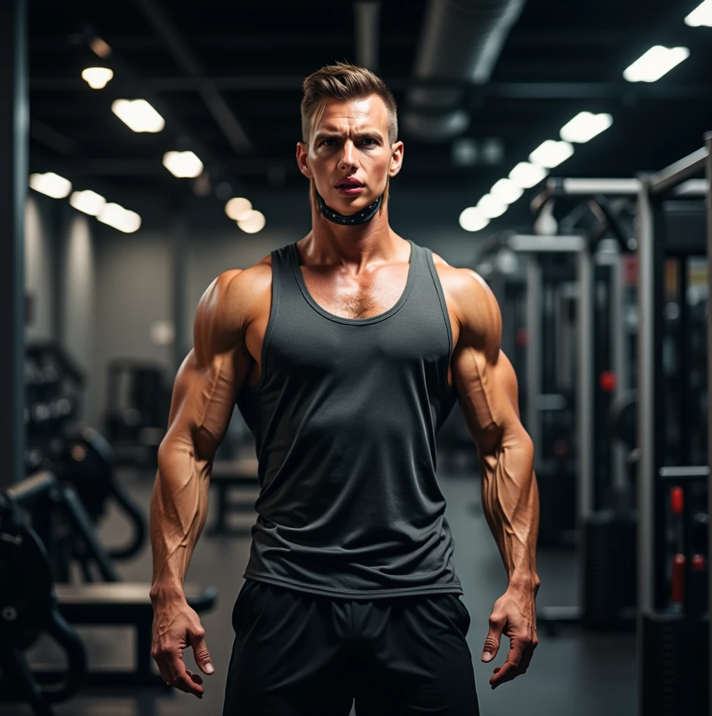 Fitness boy