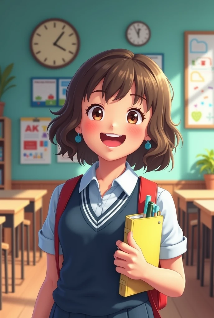 create a funny 5A class representative wallpaper