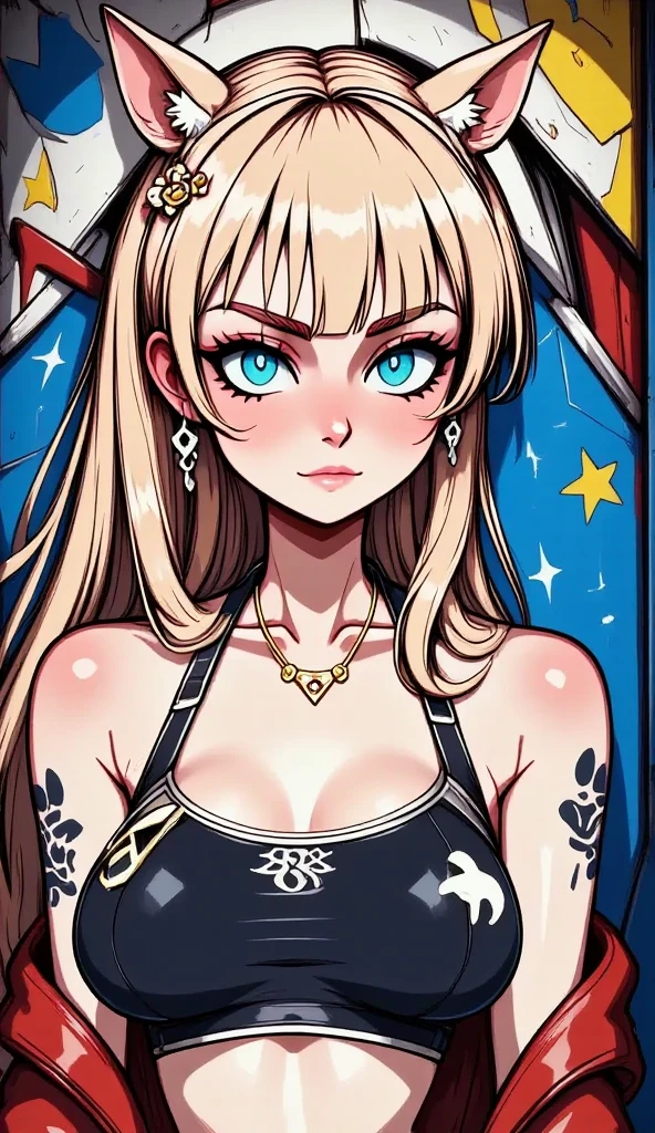  a girl, adult woman,  One, oro3mb, air, (platinum blonde hair) hair, hime cut, (kawaii hair clips:1.2)    De alta calidad,  better quality,  A high resolution ,  high detail , (airen aura magic), hair uplifted, antlers,Beautiful young gray-haired woman with piercing red and blue eyes,  half smile with full lips , black nails,  barbed wire everywhere ( black barbed wire wrapped ),Read with your eyes ,Blue eyes, (different eyes), (heterochromia)