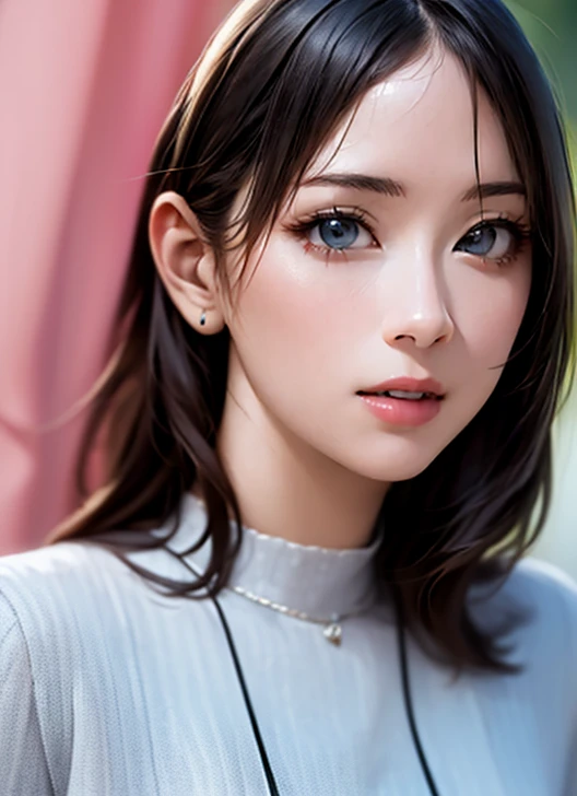 ((  top quality )),(超  nothing ),(   very detailed),(   detailed description   ),((   best CG   )),(masterpiece), Super Fine Art 、(  top quality 、8k、32K、masterpiece)、( realistic )、( realistic :1.2)、(  nothing )、   very detailed、    very pretty face and eyes   、(( 1 Woman ))、(( Search 。 hairstyles are random :1.5))、  Slim waist 、Delicate body、(  top quality 、    attention to detail   、   rich skin details)、(  top quality 、8k、Oil paints:1.2)、   very detailed、( realistic 、 realistic :1.37)、   bright color, (  casual fashion:1.5)