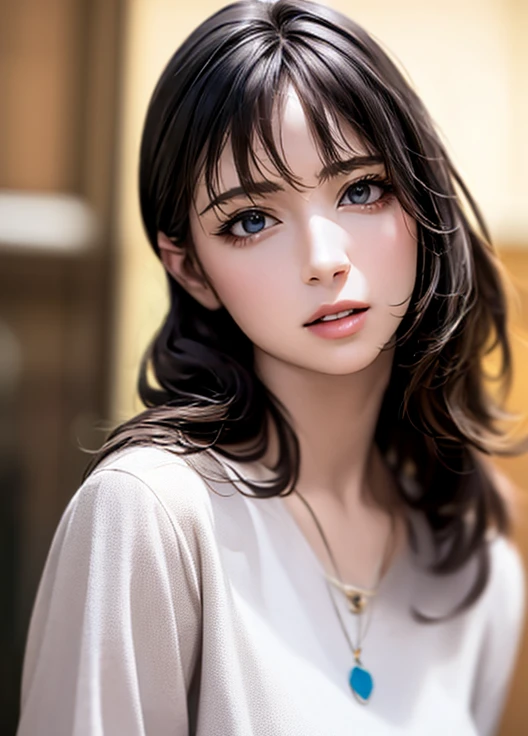 ((  top quality )),(超  nothing ),(   very detailed),(   detailed description   ),((   best CG   )),(masterpiece), Super Fine Art 、(  top quality 、8k、32K、masterpiece)、( realistic )、( realistic :1.2)、(  nothing )、   very detailed、    very pretty face and eyes   、(( 1 Woman ))、(( Search 。 hairstyles are random :1.5))、  Slim waist 、Delicate body、(  top quality 、    attention to detail   、   rich skin details)、(  top quality 、8k、Oil paints:1.2)、   very detailed、( realistic 、 realistic :1.37)、   bright color, (  casual fashion:1.5)