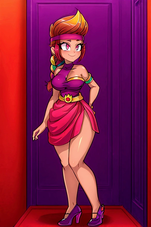 ((High Quality image 10k)) (( perfect autonomy)) Masterpiece, Cherry Jubilee, solo girl, very pale yellow white skin, happy,
Smug grin, cute face, naked, big breasts, Really big Feet, Cherry Jubilee Equestria girls, pubic hair, full body, Standing, in the park, Cherry Jubilee, cuerpo completo, high resolusion
