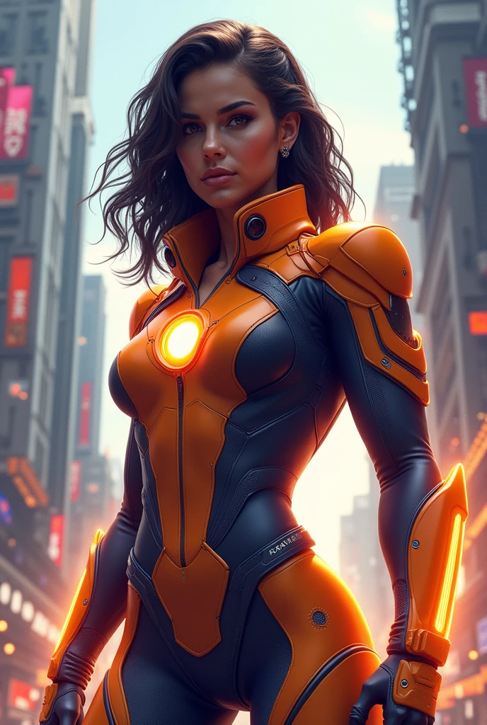 (masterpiece, best quality, highly-detailed, intricate details, highres, 4K, 8K, RAW,
ultra-detailed graphic novel illustration, super-detailed face and eyes,:1.3)
<lora:InCase-LyCoris-V4:1>, <lora:detail tweaker 90 CA 15:1.2>, (multiple views:1.2),
(cyberpunk, dark sci-fi setting, woman, standing, tight body siut, neon wires from head,
arms to sides, holding glowing wires in hand, legs apart,:1.2)