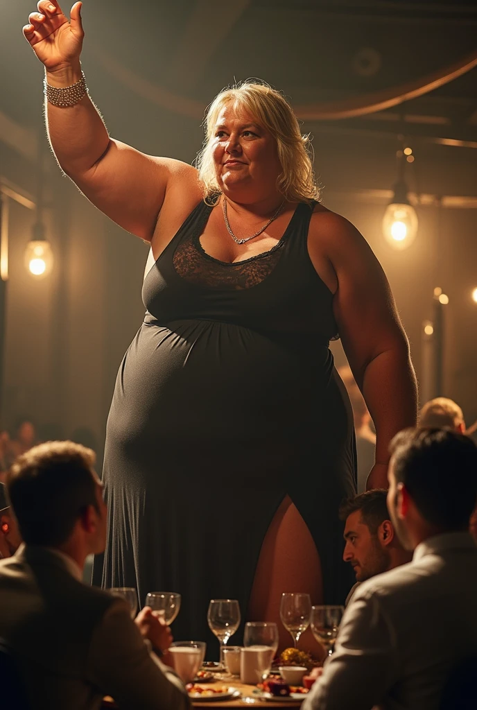 Subject focus: 1femboy accompanied by 1 topless burly bald fat old man with robust build besides me, 2people beautyxugly, I'm the only one wearing lingerie the rest of men are only wearing bulging underwear, (rape_imminent), (gangbang_imminent), (Facial face close-up portrait), (arms behind head), the old men hugging molesting me, smile so sweet, Full body shot of 1femboy with girl-like delicate curves, young 12 yo boy with girl's face, he is guarded by 1 topless viking burly old man soldier with robust build, accompanied by 1 robust topless burly old man, (the old robust guard's big hand on my shoulder), very very very very beautiful boy with girl's face aphrodisiac, [story: I'm the young king of the viking, this scene takes place inside my royal chamber alongside my robust old man only-men guards], blushing, (long straight silken golden hair with bangs:1.2), (curvy femboy), (curvy thicc boy with girl's very beautiful face), (tiny flat chested - femboy flat chest:1.65), thick arms, (golden eyelashes), (nipples visible), (I'm wearing a scandalous luscious lacey low-cut micro-lingerie seethrough with bulge:1.5), my old men henchmen soldiers looking in awe, Surrounded by robust viking old men, (settings are 10th century around 1000 AD), indoor - the king of viking's private chamber, (front view), (I'm wearing highheels), ((armpit seen)), he has fairest white complexion, long and luscious golden blonde hair, golden eyes, a beautiful and motherly face, he had wide hips & thicc thighs are entirely bare for all to see, emphasizing her feminine allure, curvy model body, full lips, plump, fleshy juicy hips, glossy sweaty skin, 🤬❤❤️‍🔥💦🍑, juicy lips, plump red lips, absurdres, high res, ultrasharp, 8K, professional photograph, award-winning portrait, masterpiece, (high detail full-body view), symmetrical, Nikon D850, 85mm lens, f/1.8, depth of field,