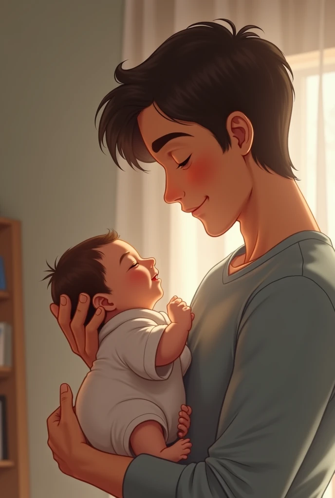 Sam's Spring in the village of Deauville, Every time a child is born, You planted a tree in the garden"...This is how the story begins ! Snuggle up in bed or in your arms, Your little evening listeners will love the story to fall asleep !Read the story.