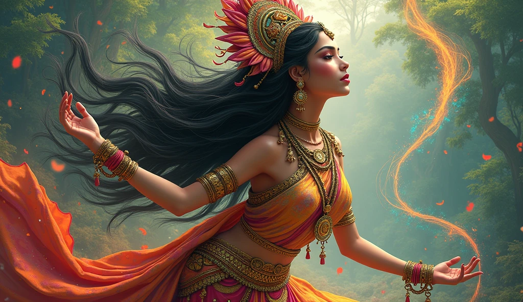 Idian woman charming radiant dazzling attractive graceful elegant seductive stunning fascinating exuberant seductive captivating stylish irresistible beautiful stunning seductive charming angelic dazzling