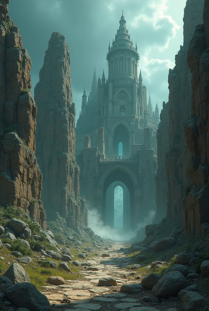 Ruins of Eldara
Former capital of arteries destroyed during the war between sorcerers and demigods, today it is a place full of mysteries guarded by crystal golems and eternal specters, place where demigods train for battles