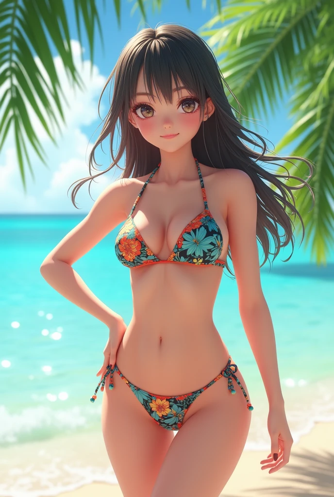 sears-lingerie-ad, bikini, beach,multiple views <lora:searslingeriead-v1.3:1>
 d.va, brown eyes, brown hair, looking at viewer, <lora:dva4-real:.6>