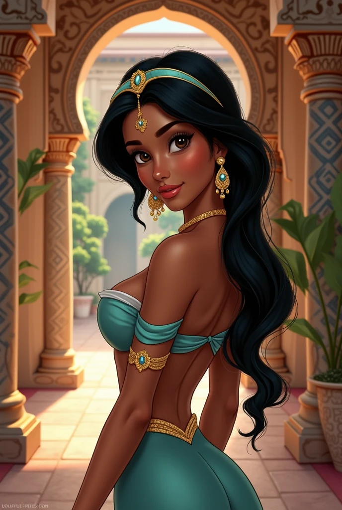 Stunning Princess Jasmine
