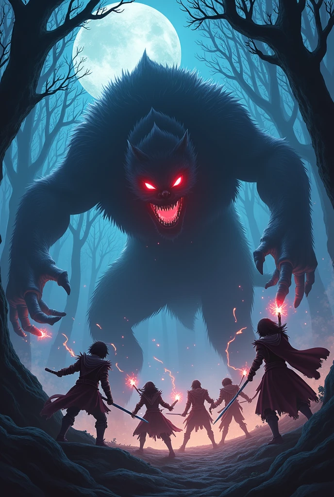 The Cursed Grove: Where the Monsters Hide"
Marcelo and his wife decided to walk in the woods near their home, despite the stories they heard about this place being cursed. Suddenly, they found themselves lost and the woods seemed to be getting darker and more dangerous.
Suddenly, they heard a loud, wild roar, and were horrified to see a monstrous creature emerging from behind the trees. The creature had sharp claws and teeth, a muscular body, and a wild look.
Marcellus and his wife ran as fast as they could, trying to escape that creature, but she always seemed one step ahead of them. They finally managed to escape the woods, but Marcellus never had the courage to walk there again.