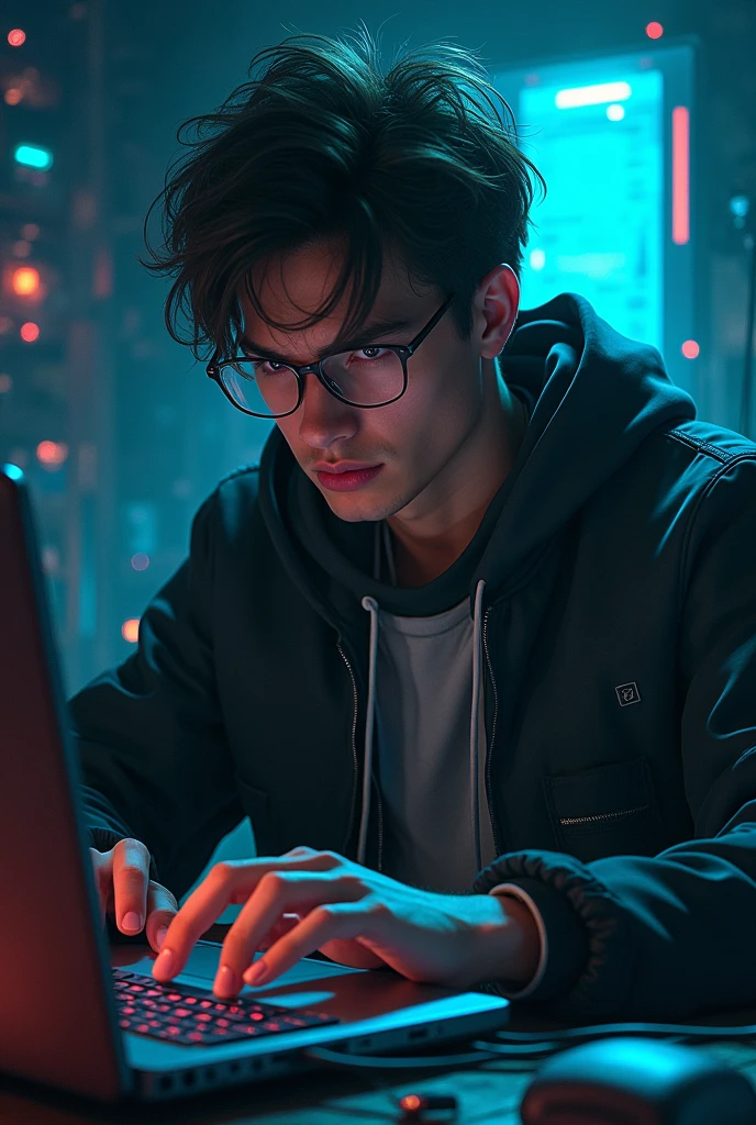Bro hacker - SeaArt AI