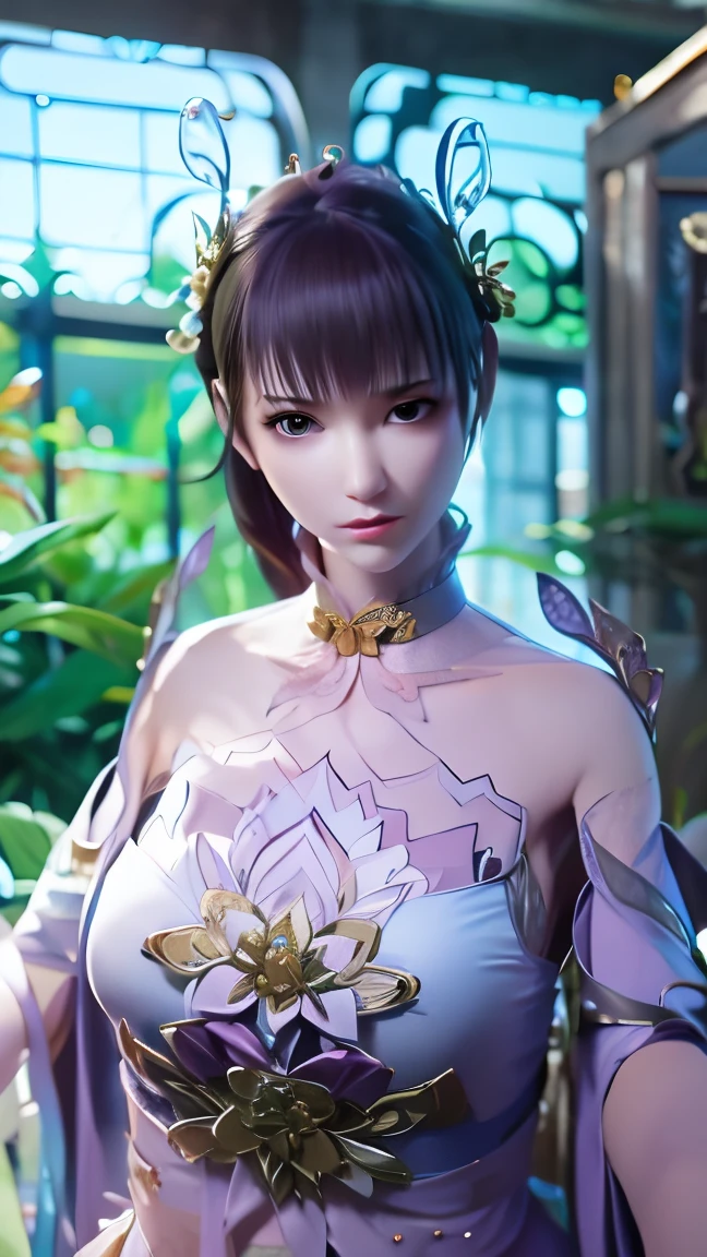 a close up of a woman in a silver bra top, 8K Artgerm bokeh, extremely detailed artgerm, photorealistic anime girl rendering, Smooth anime CG art, Art germ. High detail, Fanart Meilleure ArtStation, 3 d render character art 8 k, 8K high quality detailed art, IG model | Art germ, 3 d anime realistic