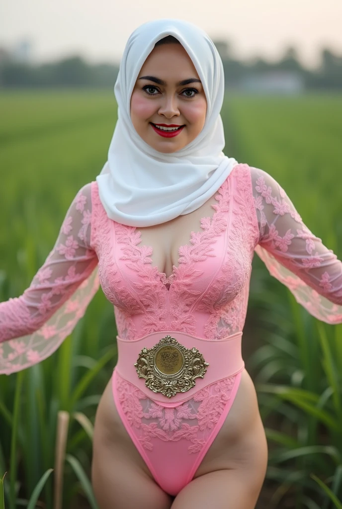 (((CHUBBY))), Lace, (Happy smile), (((HIJAB MALAY GIRL))), masutepiece, High quality, UHD 32K, Realistic face, Realistic skin feeling , A Japanese Lady, 8 years old, , Very cute and baby-like face, (((FLAT CHEST))), (Night time at forest), ((look In front at the camera and SADNESS)), (((FLUORESCENCE))), (((CUTE GIRL))), ((YELLOW LIPS)), ((Floral Pattern)) little wearing strapless bra, strapless colorful bra, dark night horror scary place (from behind up) seductive pose, a very fluorescent green atmosphere