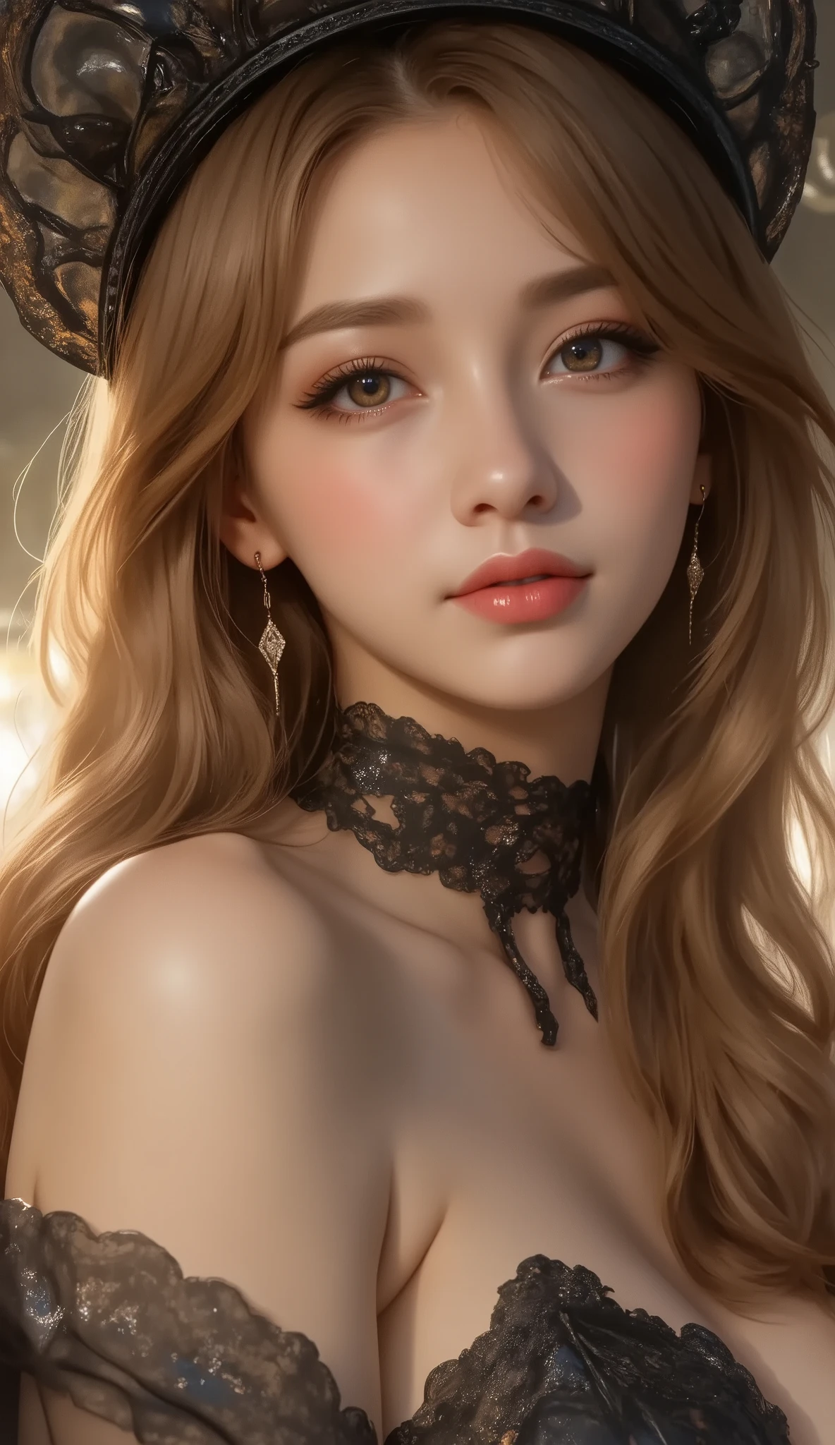  (ultra detailed, absolutely resolution, best quality:1.3), 2.5D, delicate and dynamic, shading effects, hyper realistic, artistic photography,, (:1.4), close up of a long blond haired woman holding a cell phone, Inspired by Magali Villeneuve, fantasy art portrait  , fantasy portrait  art, detailed matte fantasy portrait , Alice x. open, fantasy portrait , epic fantasy art portrait  , beautiful fantasy art portrait  , Magali Villeneuve,  Graphic Artist Magali Villeneuve, Fantasy genre portrait ,  epic fantasy digital art style 