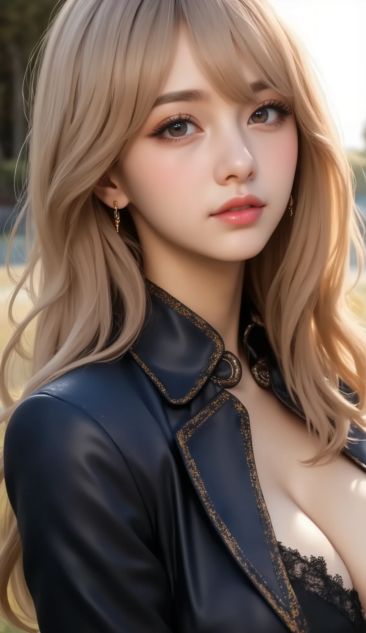  (ultra detailed, absolutely resolution, best quality:1.3), 2.5D, delicate and dynamic, shading effects, hyper realistic, artistic photography,, (full body view:1.4), close up of a long blond haired woman holding a cell phone, Inspired by Magali Villeneuve, fantasy art portrait  , fantasy portrait  art, detailed matte fantasy portrait , Alice x. open, fantasy portrait , epic fantasy art portrait  , beautiful fantasy art portrait  , Magali Villeneuve,  Graphic Artist Magali Villeneuve, Fantasy genre portrait ,  epic fantasy digital art style 