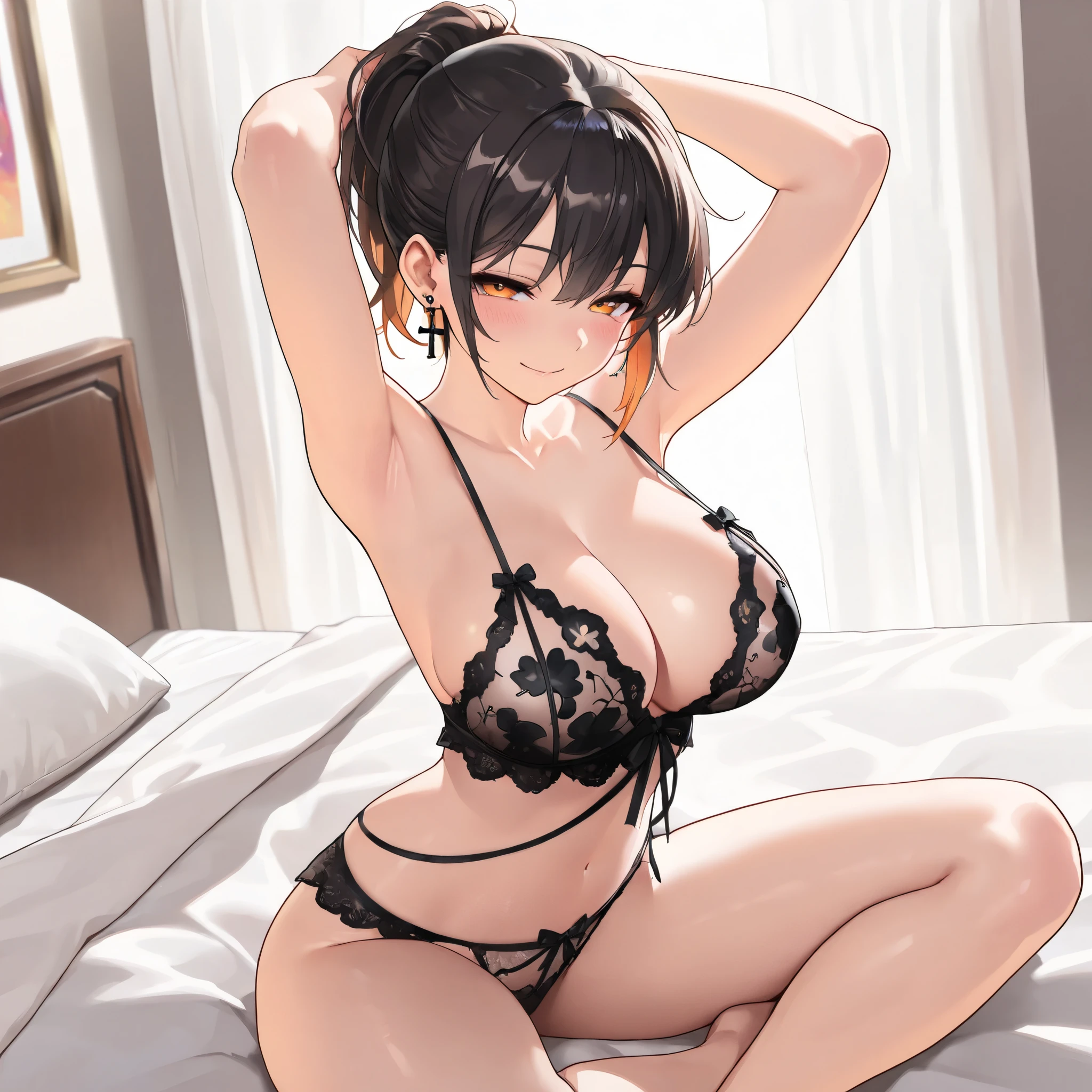 anime-style-image-of-a-woman-in-lingerie-sitting-on-a-bed-seaart-ai