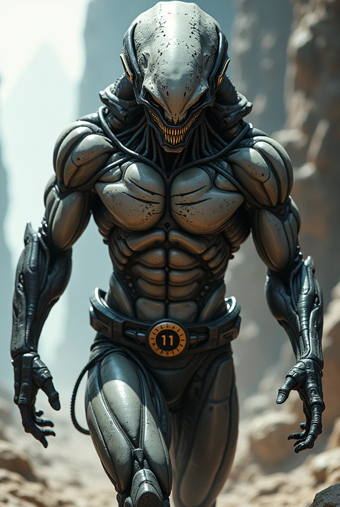 A turian from mass effect