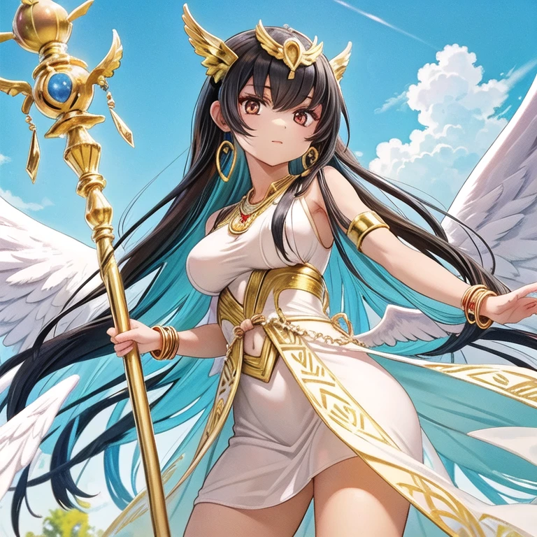 golden dragon girl