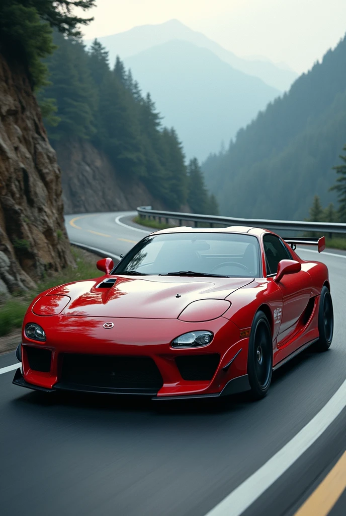 Create an Rx7 - SeaArt AI
