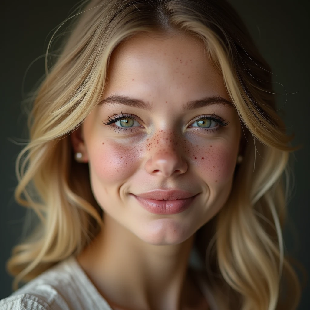 Ein Mädchen 18 Jahre alt lange blonde geflochtene Zöpfe sehr dünn tut naked Ballett, without clothes,flat-chested,small breasts,Make-up smeared,Makeup run,perfect lips, schwarzerLippenstift, braces, freckles,big eyes,blue eyes,sweating, sweats heavily,Wet,Very detailed, best quality, extremely detailed face, perfect lightning, Ballet studio, backdrop, sexly, erotic, unique, 4K, masterpiece, naked
INFO