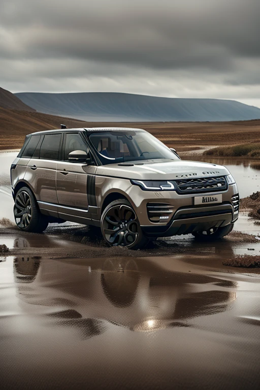 2025 Land Rover Range Rover, rainy conditions