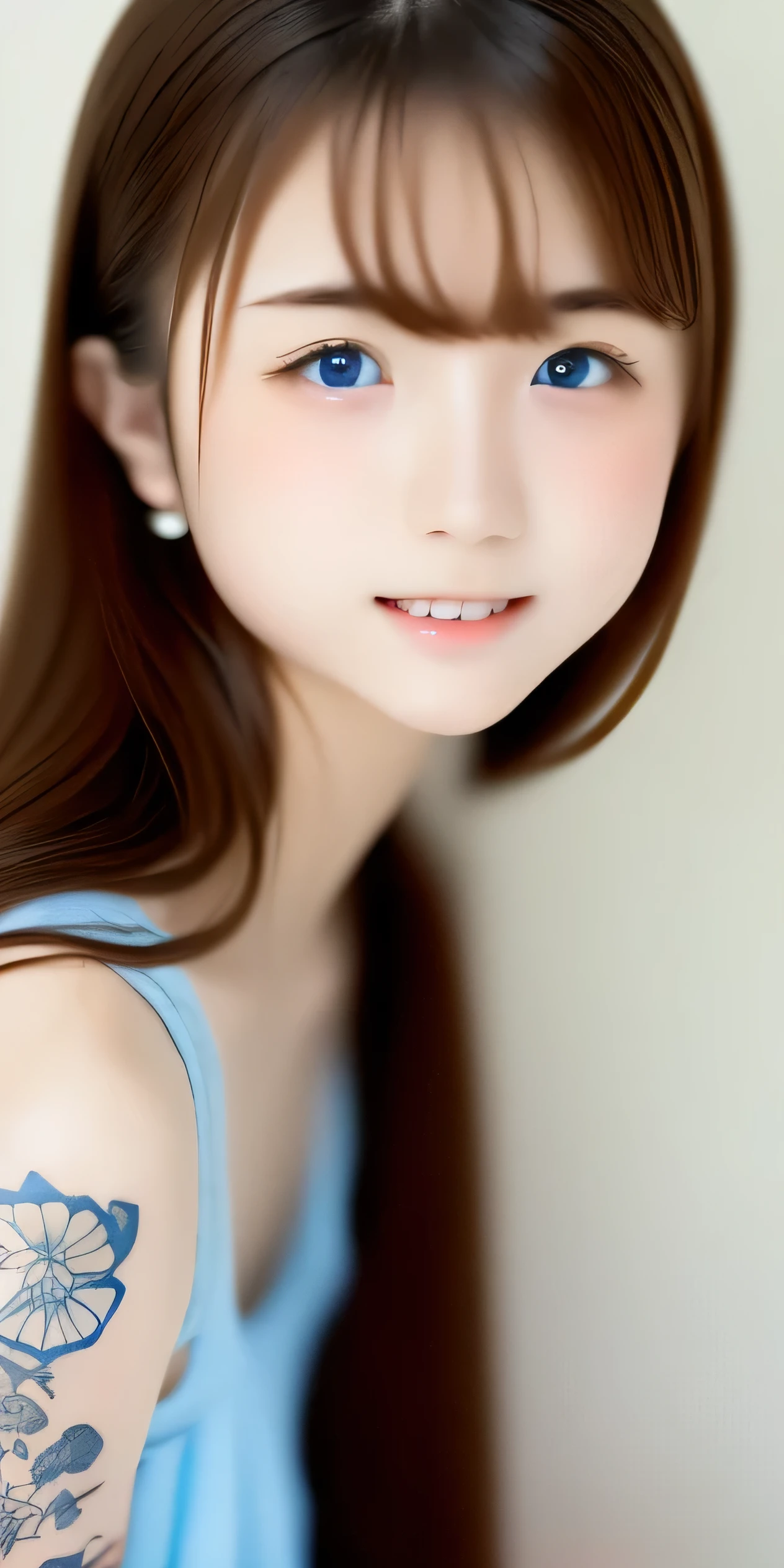 (NSFW:1.3)、 Earrings for One Woman、  bunny girl earrings 、(( tattoo:1.3))、(Roses are not displayed on anything other than tattoos:1.0)、( bunny girl, sexy,vulgar design  ,and the most obvious one is, tight and immoral bunny girl fashion:1.2), ((Japanese :1.3)), alone,top quality, realistic ,Super Delicate Pictures , beautiful and charming girl,( petite and slender figure :1.3),One girl photo, Full Body Shots Showing Up to the Waist ,(big symmetrical eyes:1.2), beautiful blue eyes, ear nipple ring 、( Jewelry Hair Accessories :1.0)、  jewels scattered around clothes ,(cute and innocent face :1.0)、(Very small beautiful breasts:1.5)、( Beautiful Five Fingered Hands with Clear Contours :1.3)、 face close-up 、( sexy, horny and immoral vibe :1.3)、( Perfect Anatomy:1.2)、(若いest slutty prostitute has rough sex with male client:1.3)、