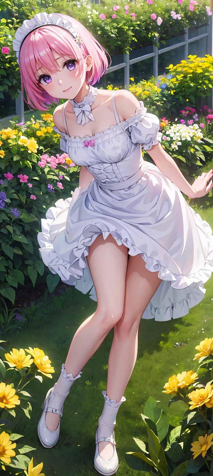 (RAW photo:1.2),(photorealistic:1.4),(masterpiece:1.3),(best quality:1.4),ultra high res,
dreamlike,scenery,1girl,
solo focus,full body,
(detailed eyes),(detailed facial features), (detailed clothes features),
skin tight, (shiny skin),(slender girl),(slim girl),
(1girl,solo),<lora:virtualgirlRin_v30:0.25>,VirtualGirl-Rin, happy, smile, (small breasts), bangs, bob hair, short hair, brown hair, brown eyes, black choker,
long loose revealing dress, loose dress,White gloves,high-heeled shoes, outdoors,cherry blossom,