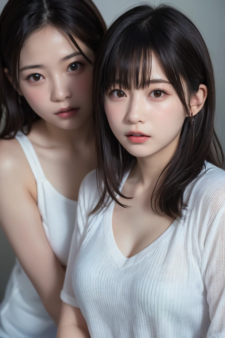 (8k,  RAW photo, top quality ,  high res:1.1), (超 realistic な:1.4),( realistic ,  realistic :1.3), Sodebtt Light,big, 2 girls in 2, realistic  Face, realistic  Body, realistic  Skin,  disorganized ,masterpiece,(cute:1.8), cute子たち, Alone, (big:1.2), Detailed black eyes,Daughter&#39;s daughter,Brush,( school uniform:1.2 ), Cinema Light, film grain,gem, earrings for women with first name,(( medium hair:1.1)),((Floating Hair Novadebtrog Style)),Cherry colored lips, hair bow, hair bow, ponytail,close, look viewer, long hair, upper body, open my lips,Upper teeth, (Smiling Eyes:0.6),((Green:1.2)),Depth odebt Field,  Blurry Background,  gaze focus , Bokeh,young, 85mm lens, debt/1.4,Prodebtessional Lighting, young, portrait, photon mapping,radiocity, Physically Based Rendering ,、((Cafe、Cafe:1.3)),(( high school girl:1.3))、(( bikini、 Santa costume))、(( cameltoe)),