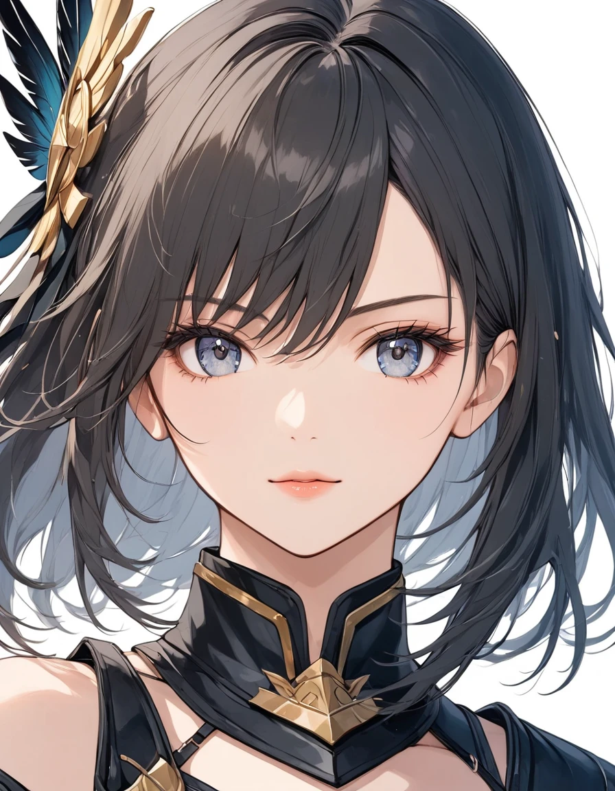 Affordable design, Clear lines, High sharpness, (best quality,4k,Perfectly sharp,Ultrafine,high resolution,masterpiece:1.2), Perfect anatomical structure:1.5, Official Art, Illustrations that tell stories, (White background:0. 9)、Body Positivity、Various body expressions、(Random and mysterious poses))、perfect beauty、Perfect beautiful face、(it's very windy)、Rich expression、Dynamic Synthesis、Golden Ratio Composition、colorful、((color々Different angles and perspectives))、Anime drawings、((Break stereotypes))、 Radiant Skin、(Natural Beauty)、Bangs、Long straight hair、(Soft, flowing hair)、(Rural)、outdoor、((nostalgic vibes))、((Play and worry-free))、(Diverse roles)、((Beautiful posture))、(Sunny atmosphere)、(vivid color)、shorts、Brown hair、A faint smile、 ((emotion))、Bangs、natural reaction、Summer Clothing、(Ponytail)、(6So small)、Rural、((fetishism))、show your thighs、Gale、Energetic pose、Smiling among the hydrangeas、belly button、